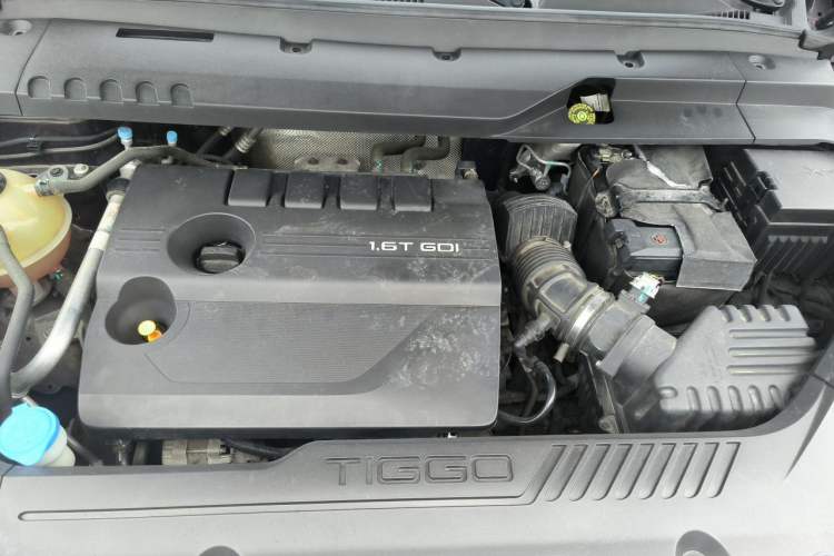 Used Chery Tiggo 8 PLUS 2021 290TGDI DCT Luxury Edition Engine Bay
