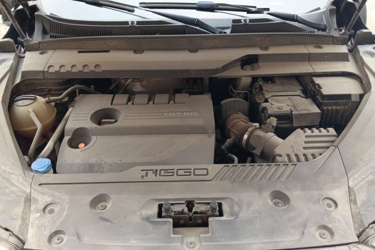 Used Chery Tiggo 8 PLUS 2021 290TGDI DCT Haoting Edition Engine Bay