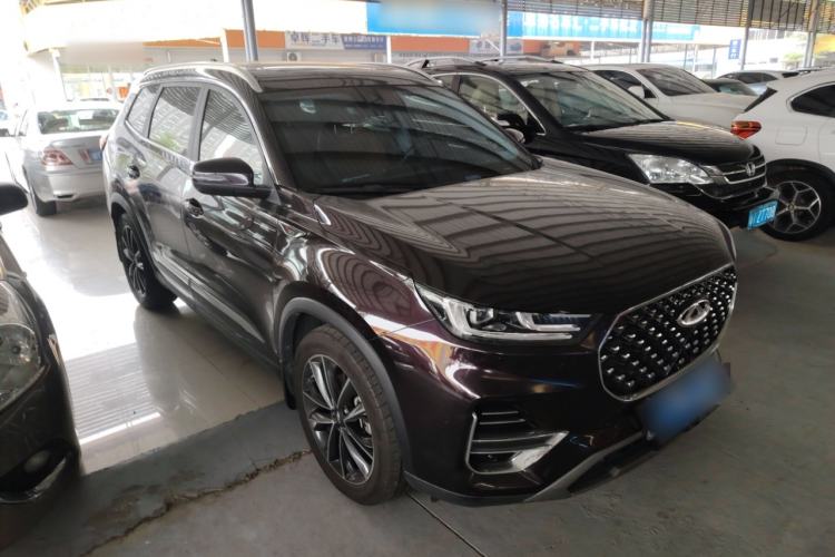 Used Chery Tiggo 8 PLUS 2021 290TGDI DCT Haoyao Edition Exterior 1
