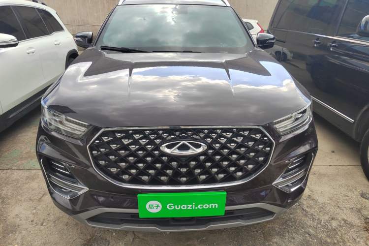Used Chery Tiggo 8 PLUS 2021 290TGDI DCT Luxury Edition Exterior 1