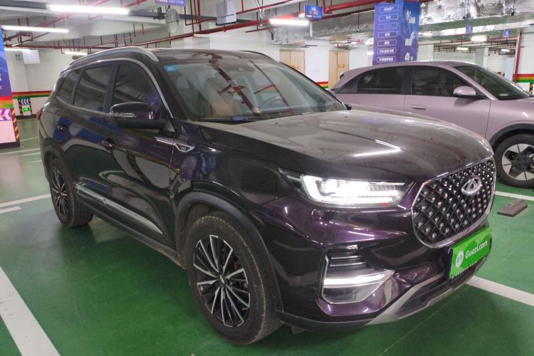 Used Chery Tiggo 8 PLUS 2021 290TGDI DCT Luxury Edition Exterior 2