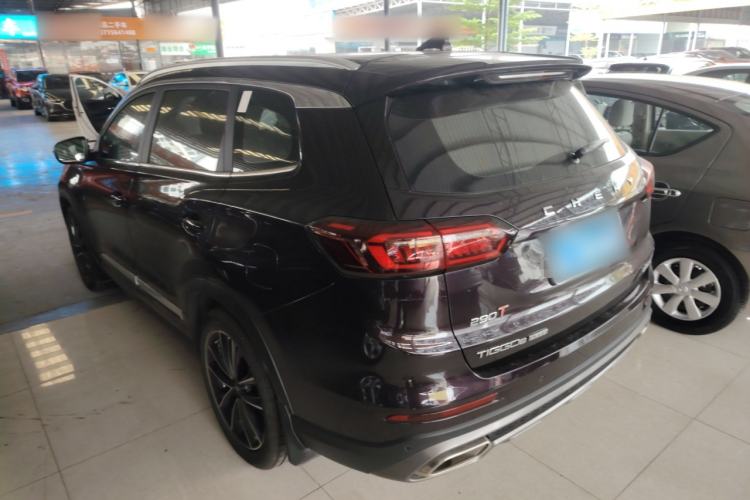 Used Chery Tiggo 8 PLUS 2021 290TGDI DCT Haoyao Edition Exterior 2