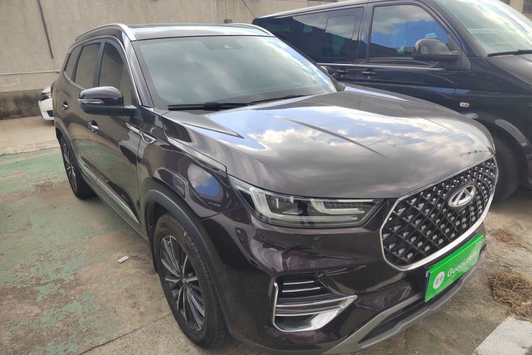 Used Chery Tiggo 8 PLUS 2021 290TGDI DCT Luxury Edition Exterior 2