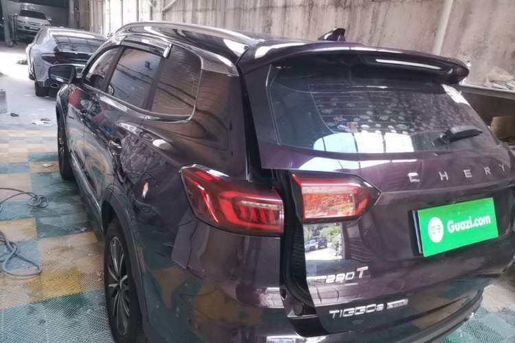Used Chery Tiggo 8 PLUS 2021 290TGDI DCT Haoting Edition Exterior 2