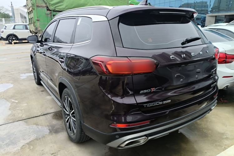 Used Chery Tiggo 8 PLUS 2021 290TGDI DCT Luxury Edition Exterior 2