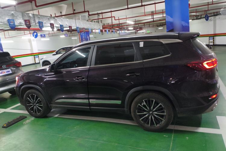 Used Chery Tiggo 8 PLUS 2021 290TGDI DCT Luxury Edition Exterior 3