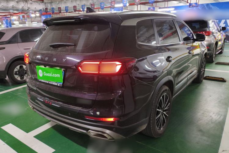 Used Chery Tiggo 8 PLUS 2021 290TGDI DCT Luxury Edition Exterior 5