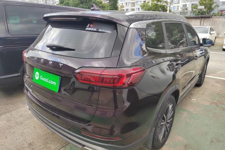 Used Chery Tiggo 8 PLUS 2021 290TGDI DCT Luxury Edition Exterior 5