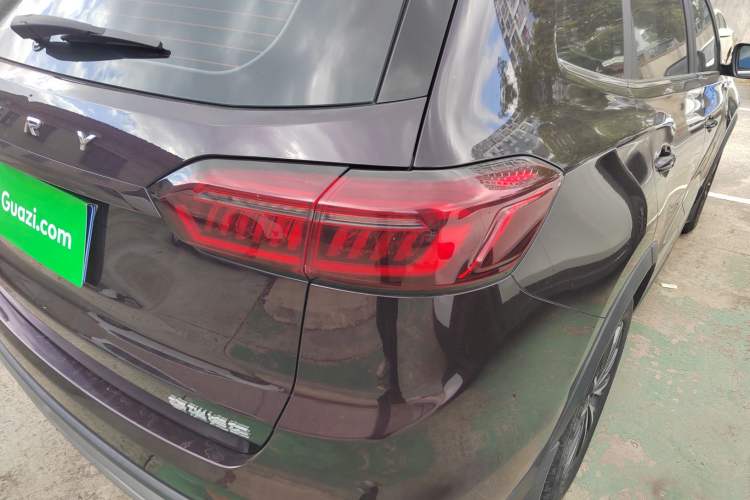 Used Chery Tiggo 8 PLUS 2021 290TGDI DCT Luxury Edition Exterior 6