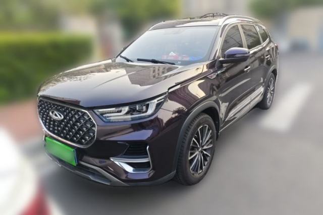 Used Chery Tiggo 8 PLUS 2021 290TGDI DCT Haoting Edition