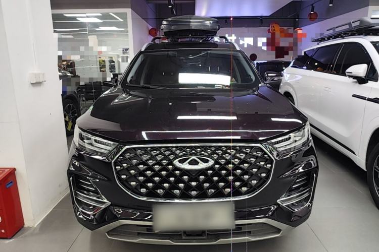 Used Chery Tiggo 8 PLUS 2021 290TGDI DCT Luxury Edition Front