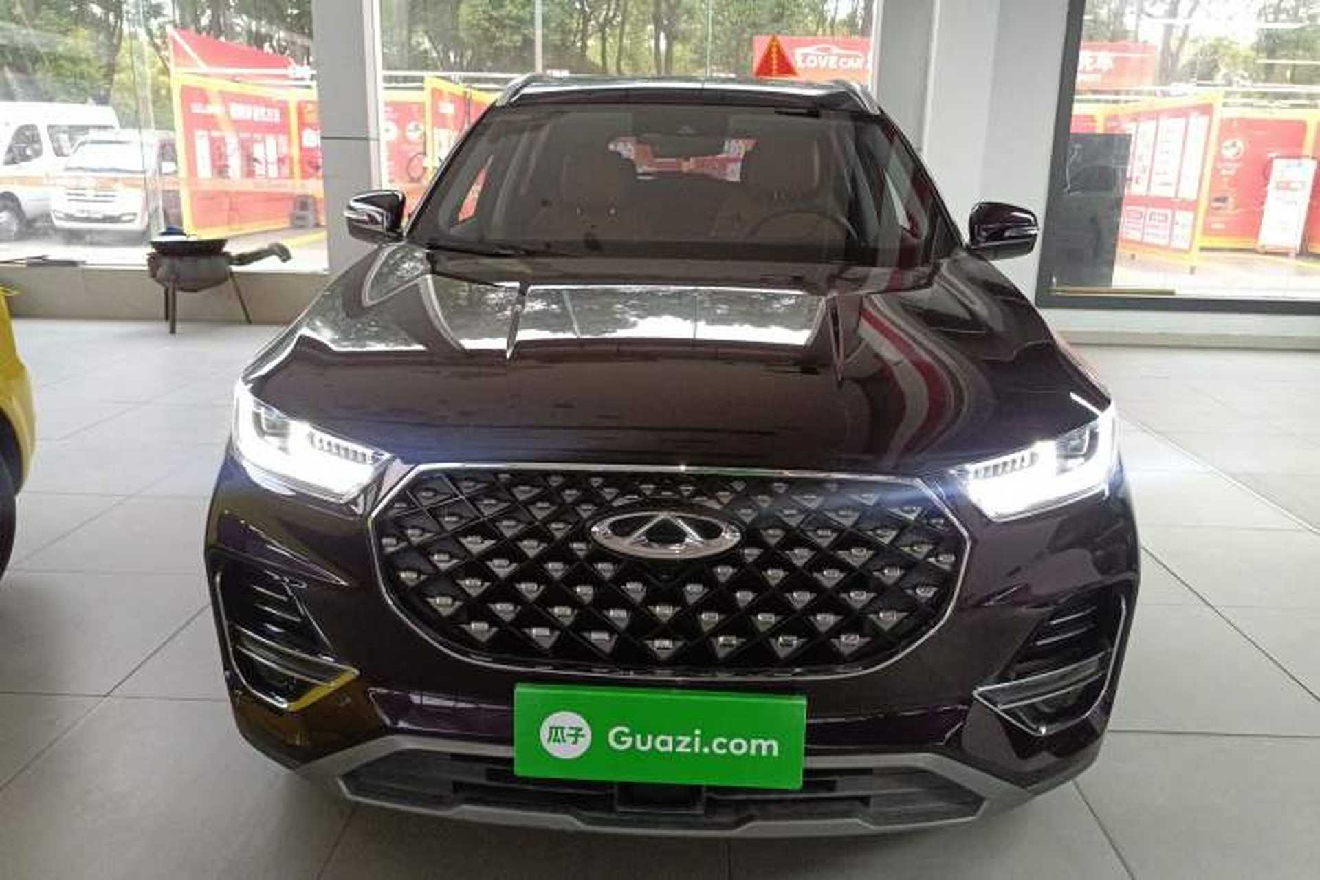 Used Chery Tiggo 8 PLUS 2021 290TGDI DCT Luxury Edition Front