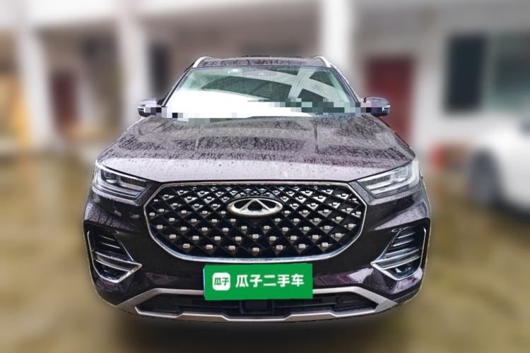 Used Chery Tiggo 8 PLUS 2021 290TGDI DCT Haoyao Edition Front