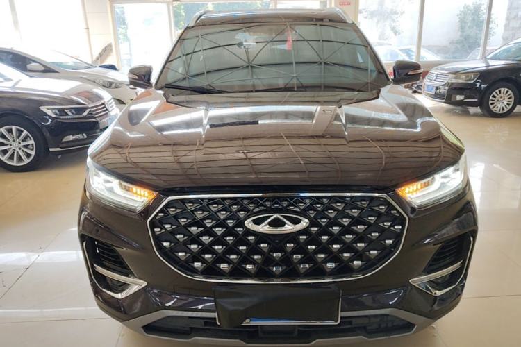 Used Chery Tiggo 8 PLUS 2021 290TGDI DCT Haoting Edition Front