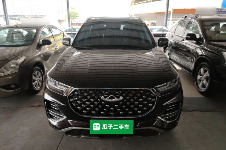 Used Chery Tiggo 8 PLUS 2021 290TGDI DCT Haoyao Edition Front