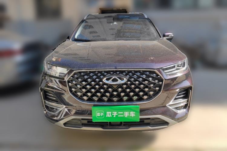 Used Chery Tiggo 8 PLUS 2021 290TGDI DCT Haoyao Edition Front