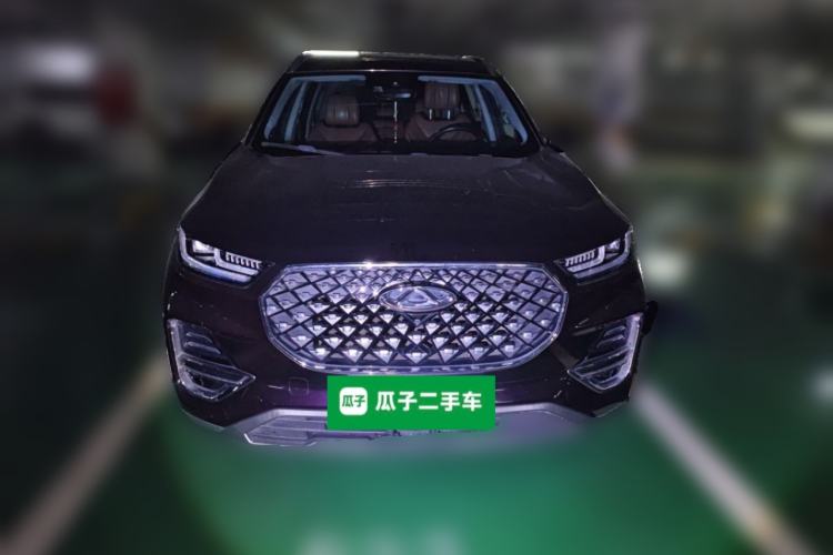 Used Chery Tiggo 8 PLUS 2021 290TGDI DCT Luxury Edition Front