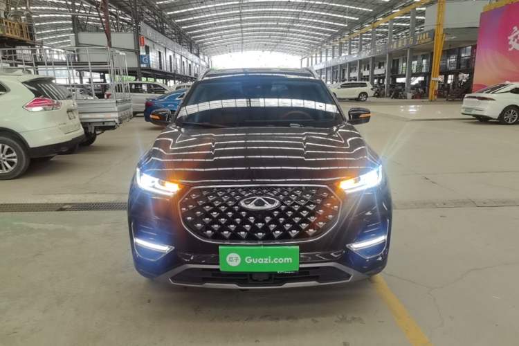 Used Chery Tiggo 8 PLUS 2021 290TGDI DCT Luxury Edition Front