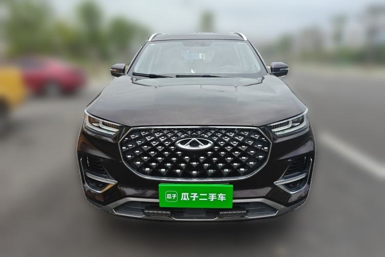 Used Chery Tiggo 8 PLUS 2021 290TGDI DCT Haoting Edition Front