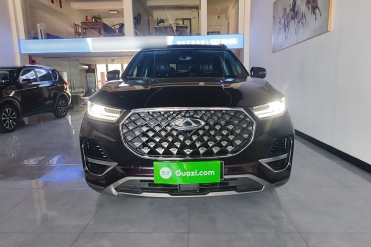 Used Chery Tiggo 8 PLUS 2021 290TGDI DCT Haoting Edition Front