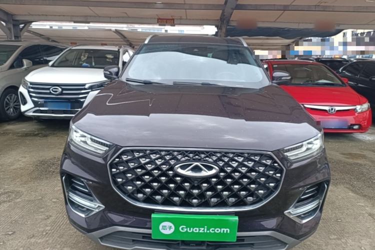 Used Chery Tiggo 8 PLUS 2021 290TGDI DCT Luxury Edition Front