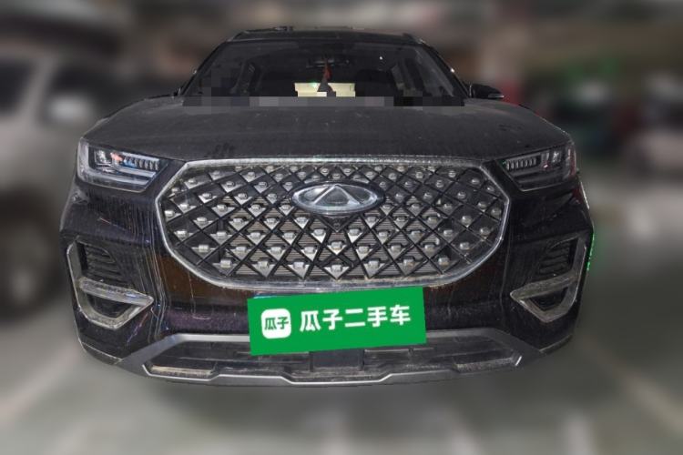 Used Chery Tiggo 8 PLUS 2021 290TGDI DCT Haoting Edition Front