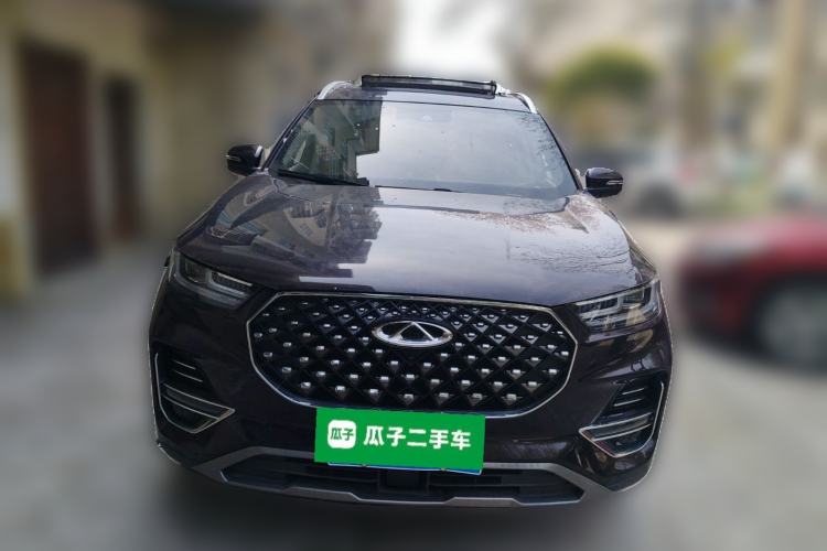 Used Chery Tiggo 8 PLUS 2021 290TGDI DCT Luxury Edition Front