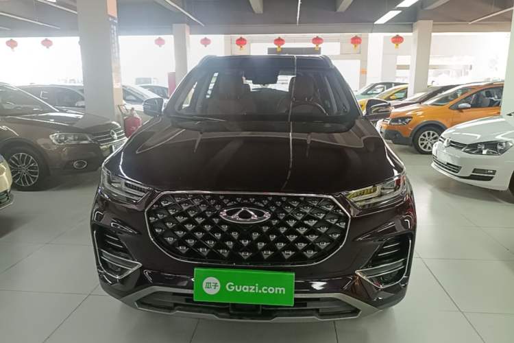 Used Chery Tiggo 8 PLUS 2021 290TGDI DCT Luxury Edition Front