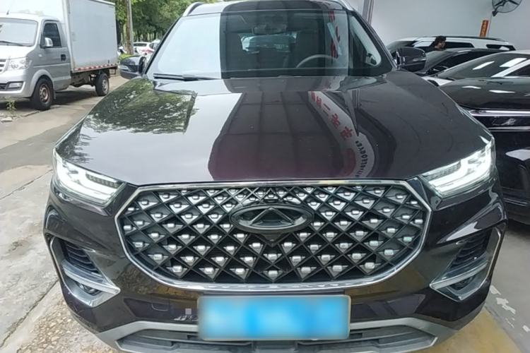 Used Chery Tiggo 8 PLUS 2021 290TGDI DCT Haoting Edition+ Front