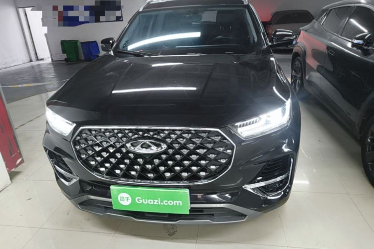 Used Chery Tiggo 8 PLUS 2021 290TGDI DCT Haoting Edition Front