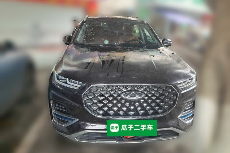 Used Chery Tiggo 8 PLUS 2021 290TGDI DCT Luxury Edition Front