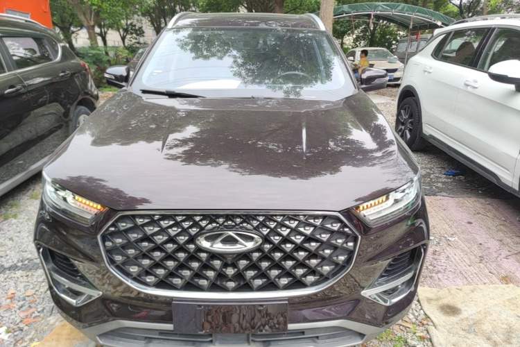 Used Chery Tiggo 8 PLUS 2021 290TGDI DCT Haoting Edition Front