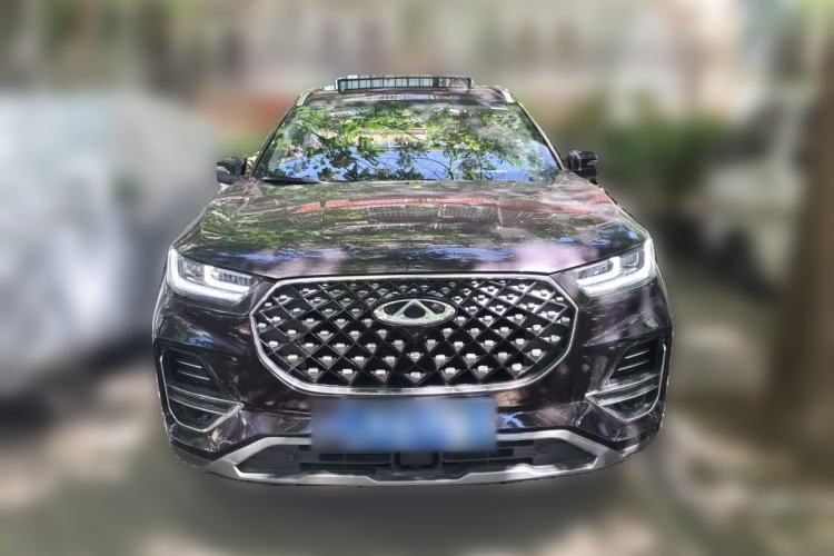 Used Chery Tiggo 8 PLUS  Front
