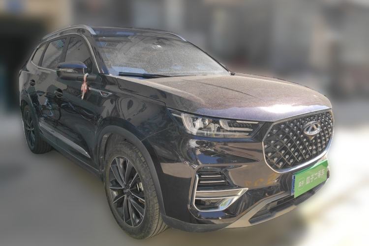 Used Chery Tiggo 8 PLUS 2021 290TGDI DCT Haoyao Edition Front Right 45 Deg