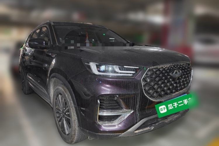 Used Chery Tiggo 8 PLUS 2021 290TGDI DCT Haoting Edition Front Right 45 Deg