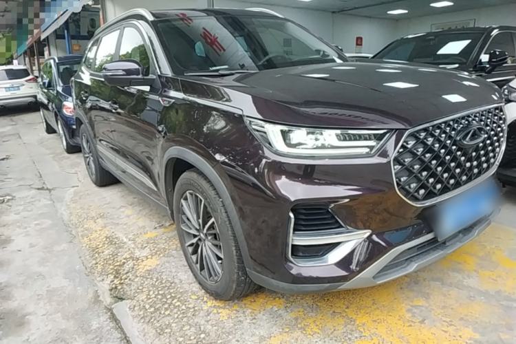 Used Chery Tiggo 8 PLUS 2021 290TGDI DCT Haoting Edition+ Front Right 45 Deg