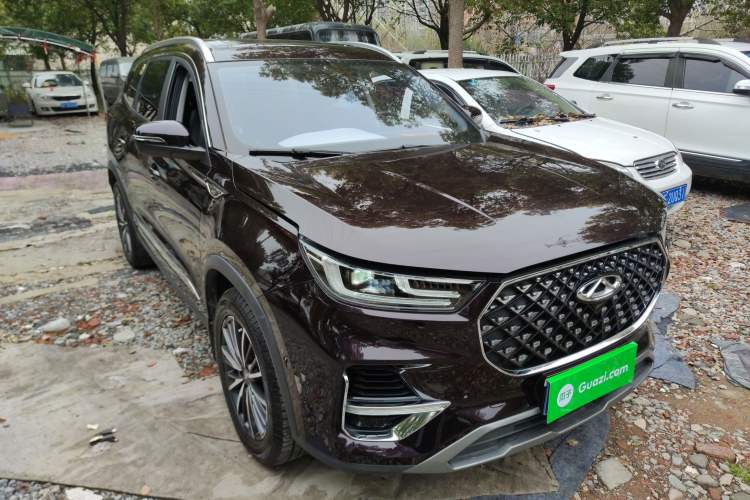 Used Chery Tiggo 8 PLUS 2021 290TGDI DCT Haoting Edition Front Right 45 Deg