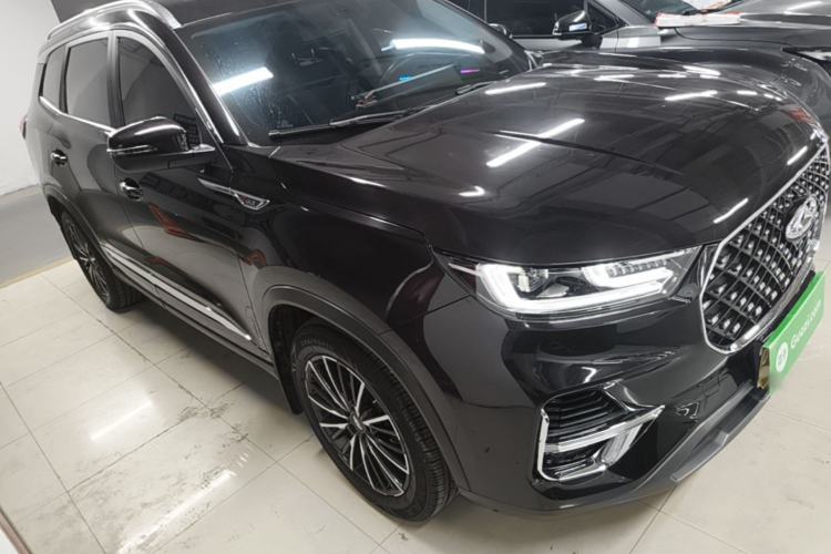 Used Chery Tiggo 8 PLUS 2021 290TGDI DCT Haoting Edition Front Right 45 Deg