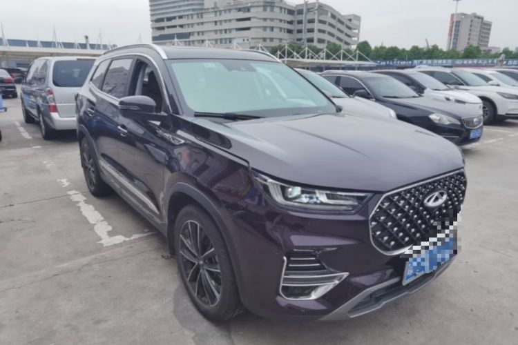 Used Chery Tiggo 8 PLUS 2021 290TGDI DCT Haoyao Edition Front Right 45 Deg