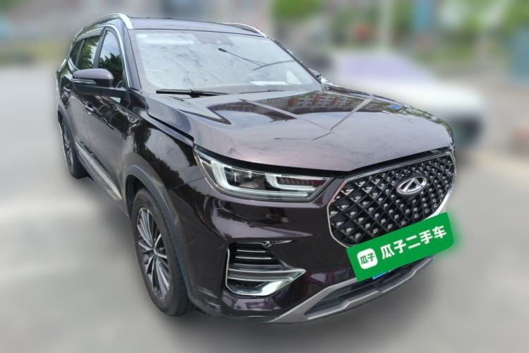 Used Chery Tiggo 8 PLUS 2021 290TGDI DCT Luxury Edition Front Right 45 Deg