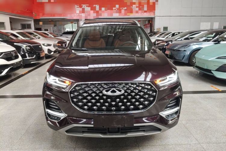 Used Chery Tiggo 8 PLUS 2021 290TGDI DCT Luxury Edition Front
