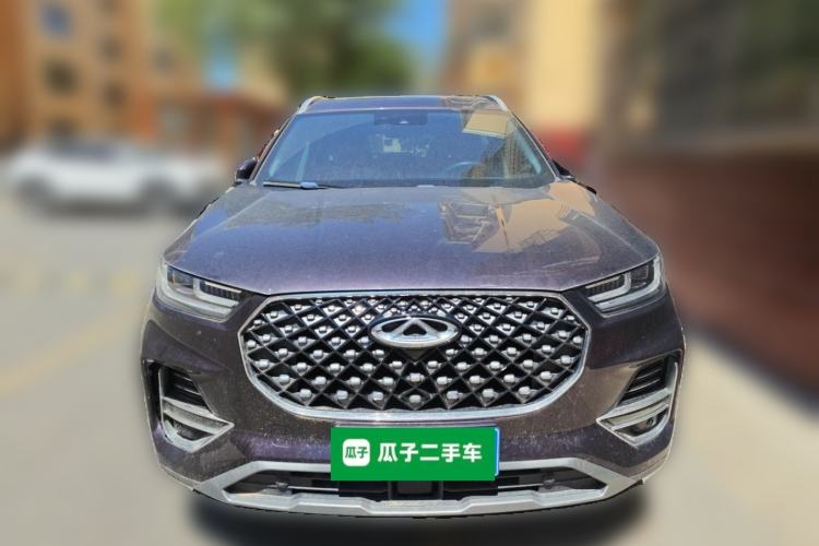 Used Chery Tiggo 8 PLUS 2021 290TGDI DCT Haoyao Edition Front