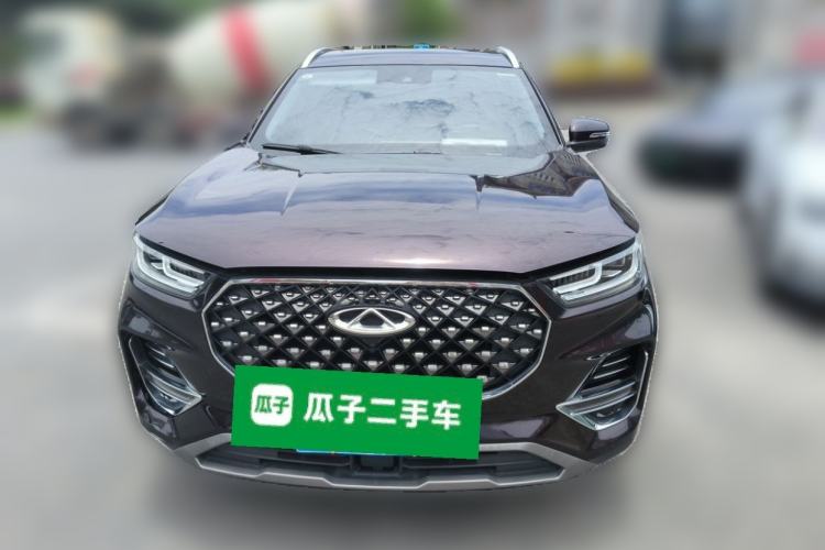 Used Chery Tiggo 8 PLUS 2021 290TGDI DCT Luxury Edition Front