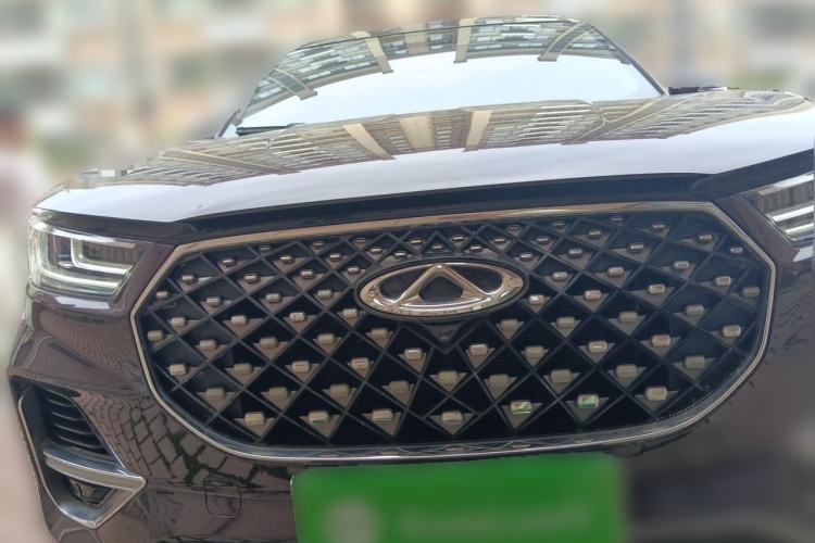 Used Chery Tiggo 8 PLUS 2021 290TGDI DCT Haoting Edition Front
