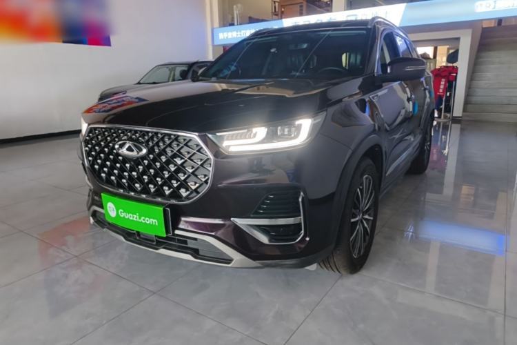 Used Chery Tiggo 8 PLUS 2021 290TGDI DCT Haoting Edition Guazi used car, China used car export, Used car for sale, Used cars, Cheapest cars for sale