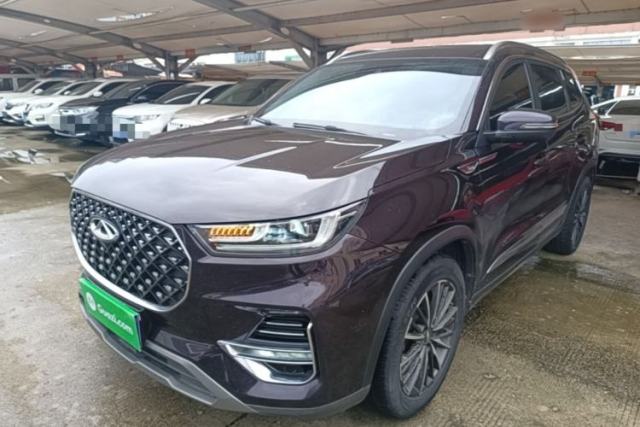Used Chery Tiggo 8 PLUS 2021 290TGDI DCT Luxury Edition