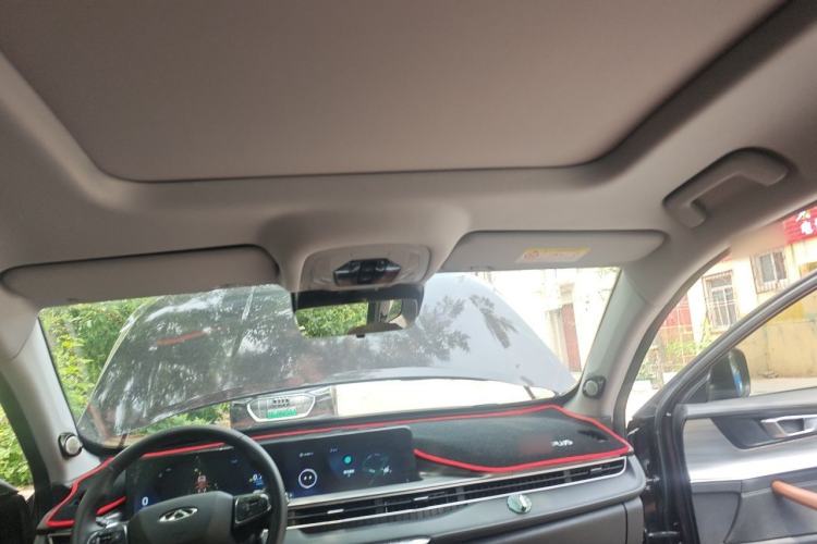Used Chery Tiggo 8 PLUS 2021 290TGDI DCT Luxury Edition Headliner
