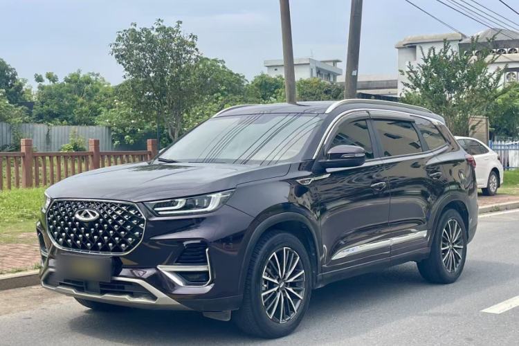 Used Chery Tiggo 8 PLUS 2021 290TGDI DCT Haoting Edition Guazi used car, China used car export, Used car for sale, Used Chery cars, Cheapest cars for sale
