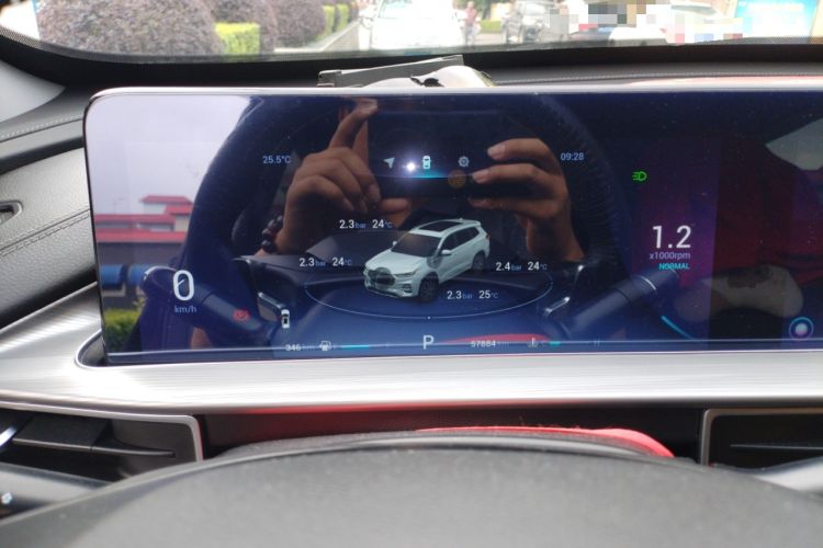 Used Chery Tiggo 8 PLUS 2021 290TGDI DCT Luxury Edition Instrument Cluster