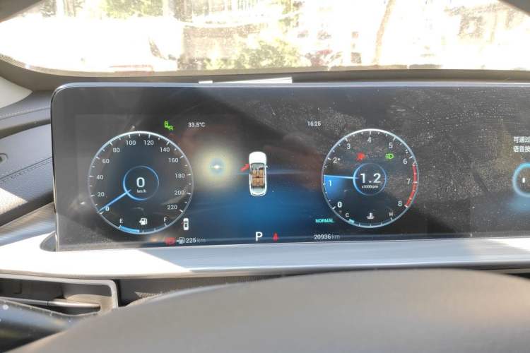 Used Chery Tiggo 8 PLUS 2021 290TGDI DCT Haoyao Edition Instrument Cluster